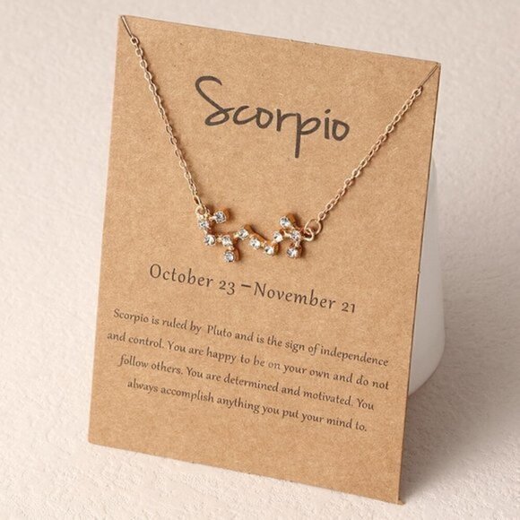 Jewelry - Scorpio Necklace